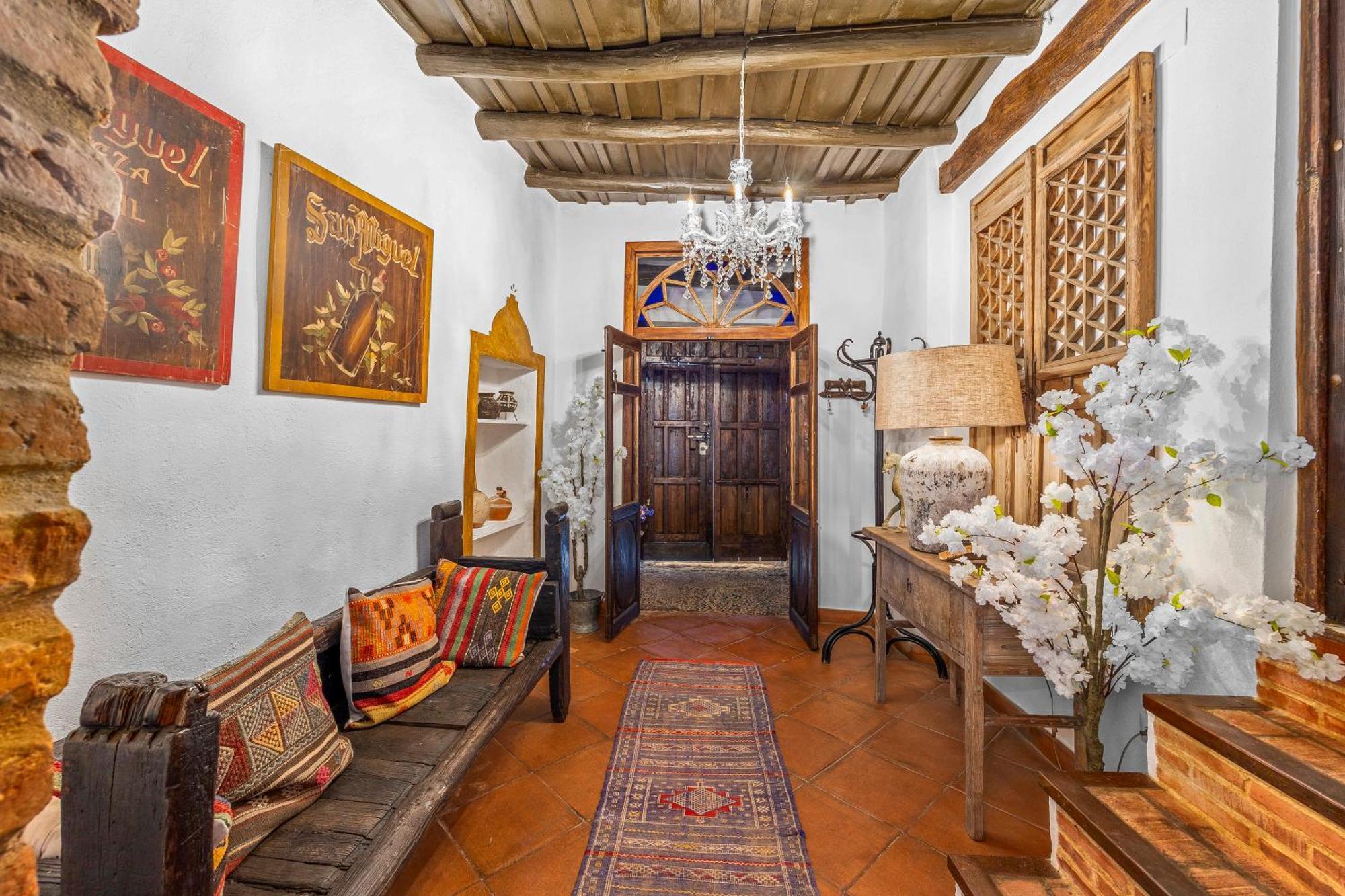 Casa Magnolia Villa Galaroza Exterior foto