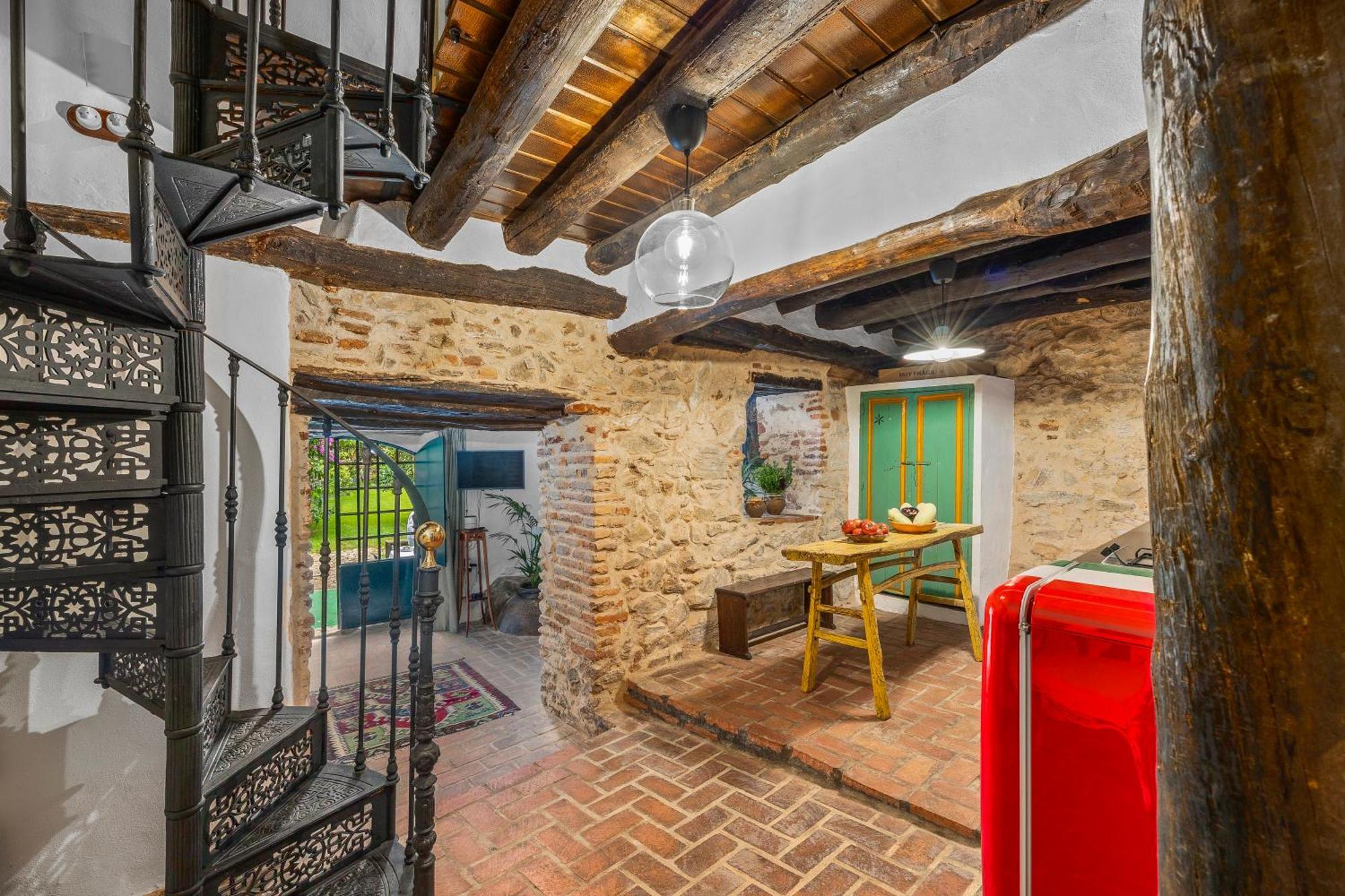 Casa Magnolia Villa Galaroza Exterior foto