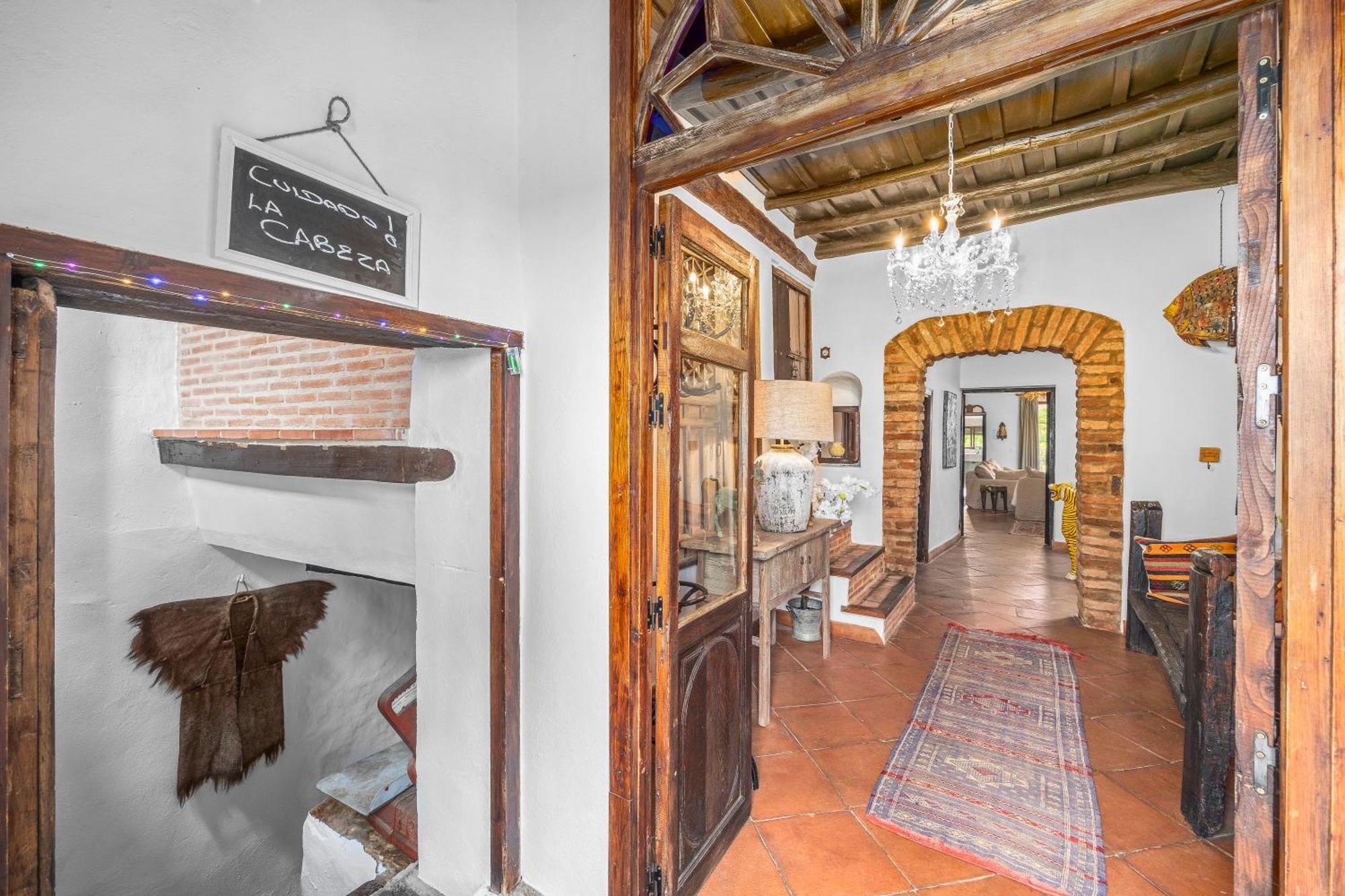 Casa Magnolia Villa Galaroza Exterior foto